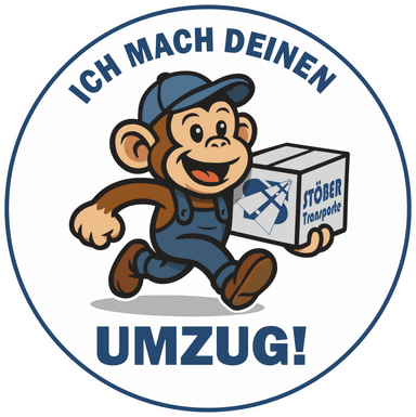 Stöber Transporte Maskottchen - Ihr freundlicher Umzugshelfer