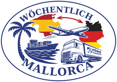 Wöchentlich Mallorca – Weekly service to Mallorca